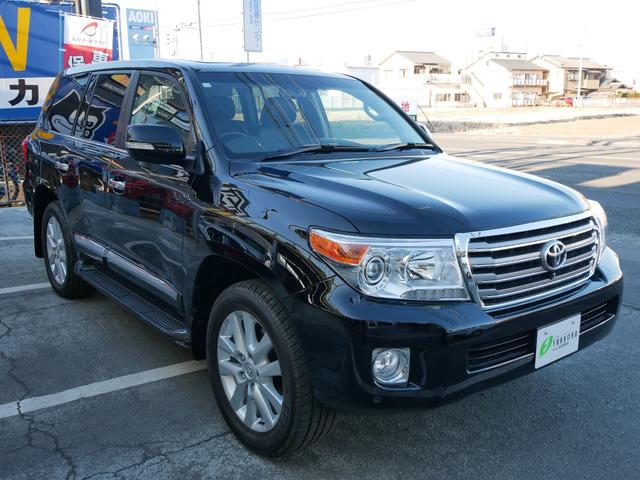 Toyota LAND CRUISER 2012