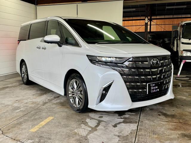 Toyota ALPHARD 2025