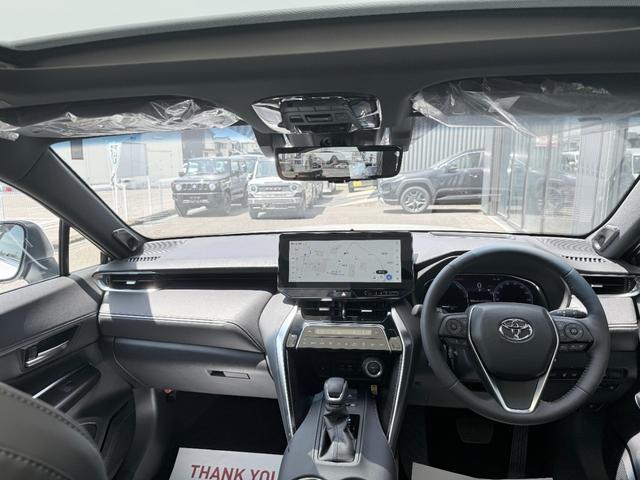 Toyota HARRIER HYBRID 2025