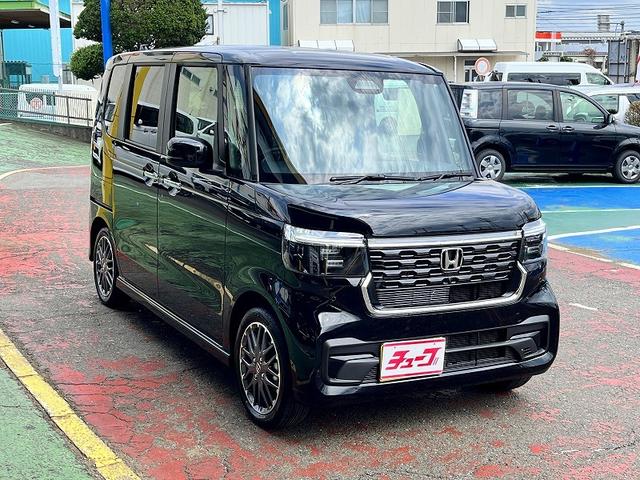 Honda N-BOX CUSTOM 2025