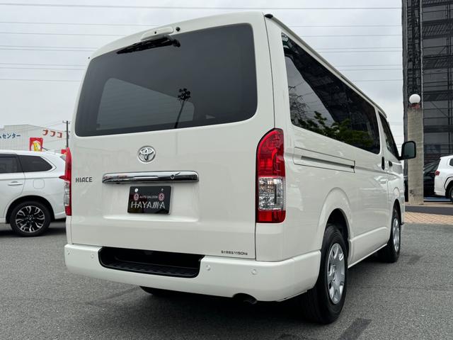Toyota HIACE VAN 2025