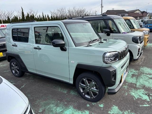 Daihatsu TAFT 2025