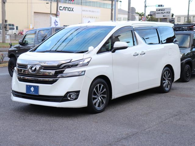 Toyota VELLFIRE 2015
