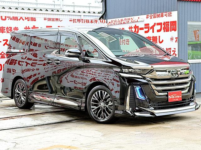 Toyota VELLFIRE 2025