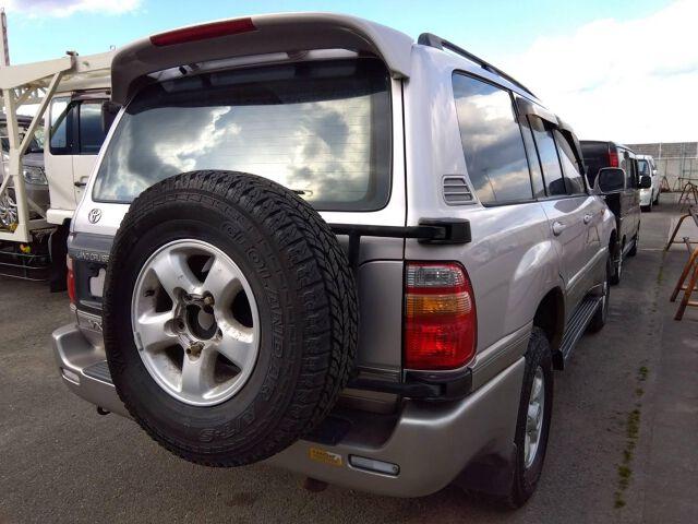 Toyota LAND CRUISER 1998