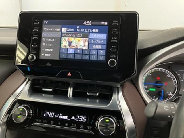Toyota HARRIER HYBRID 2020