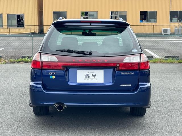 Subaru LEGACY TOURING WAGON 2002