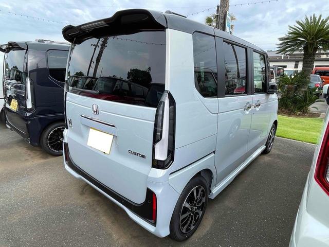 Honda N-BOX CUSTOM 2025