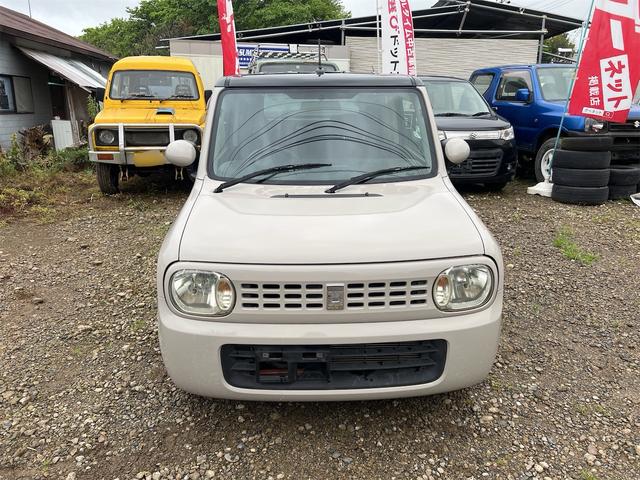 Suzuki ALTO LAPIN 2009