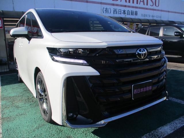 Toyota VELLFIRE 2025