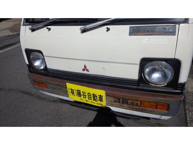 Mitsubishi MINICAB TRUCK 1989