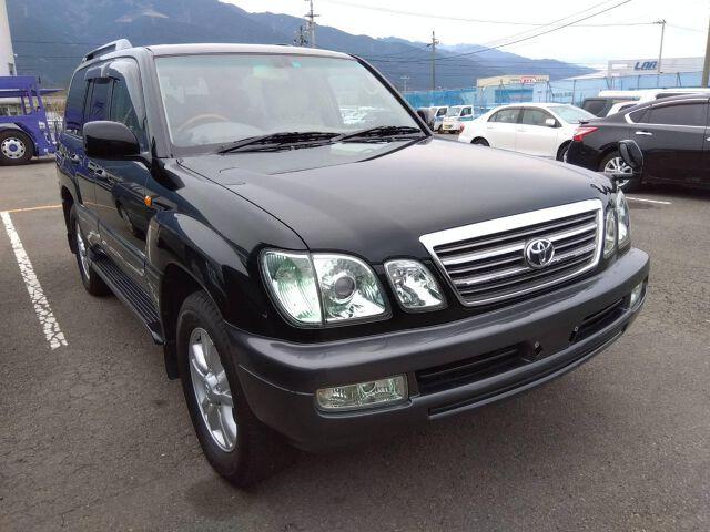 Toyota LAND CRUISER 2004