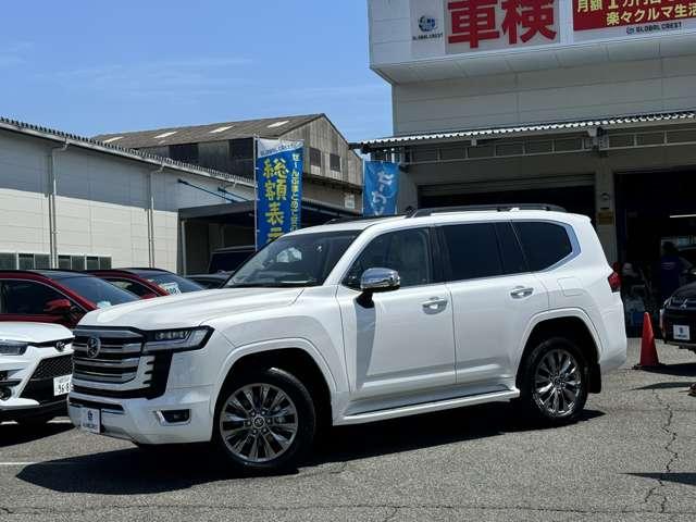 Toyota LAND CRUISER 2024