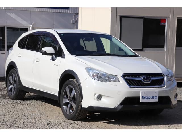 Subaru XV HYBRID 2015