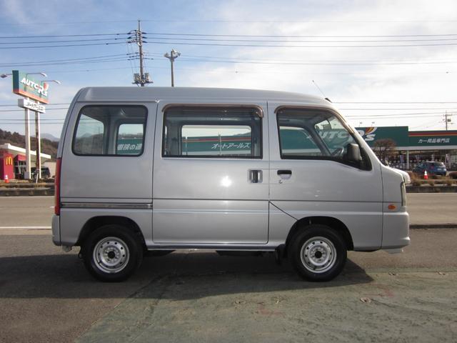 Subaru SAMBAR VAN 2008