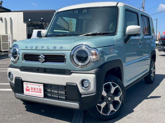 Suzuki HUSTLER 2026