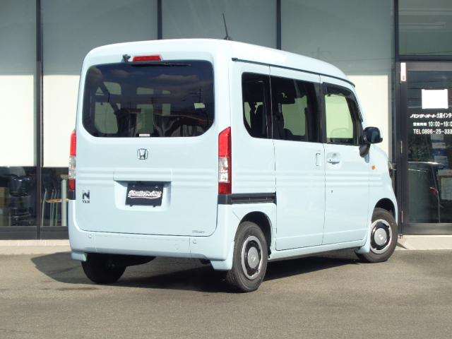 Honda N-VAN PLUS STYLE 2021