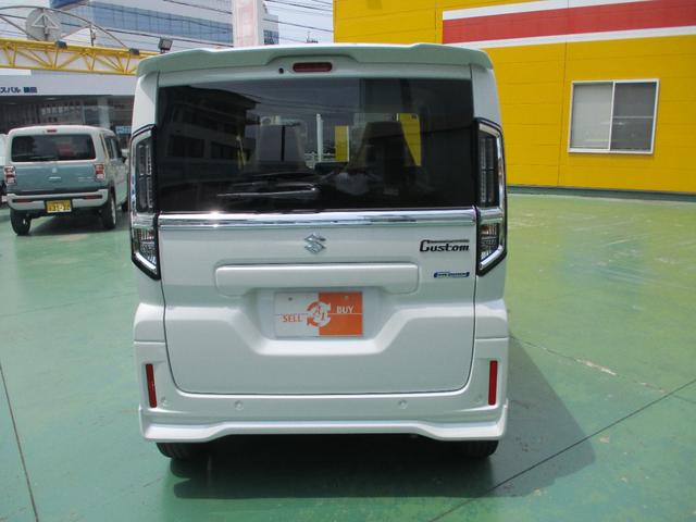 Suzuki SPACIA CUSTOM 2025