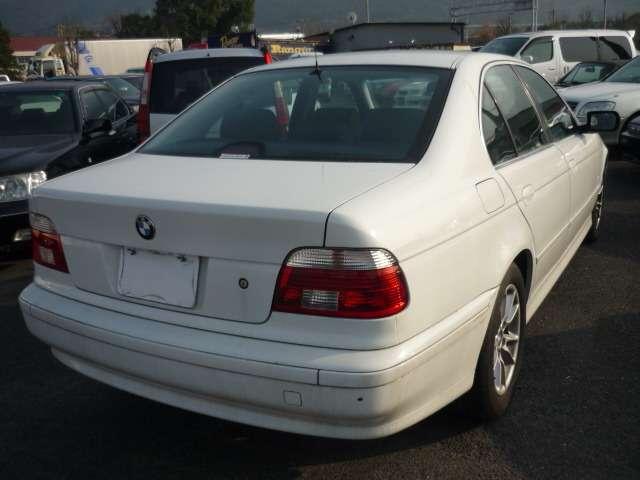 BMW 5 Series 2002