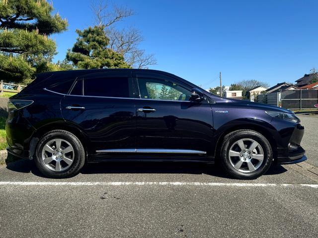 Toyota HARRIER HYBRID 2015