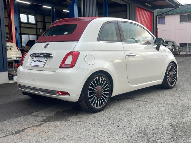 Fiat 500C 2016