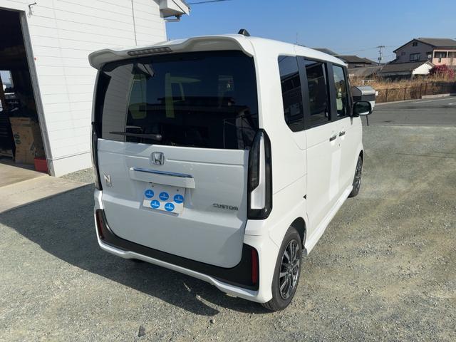 Honda N-BOX CUSTOM 2025