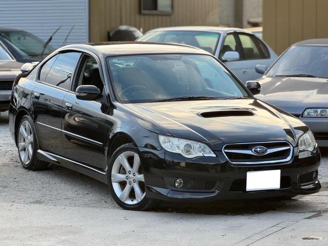 Subaru LEGACY B4 2008