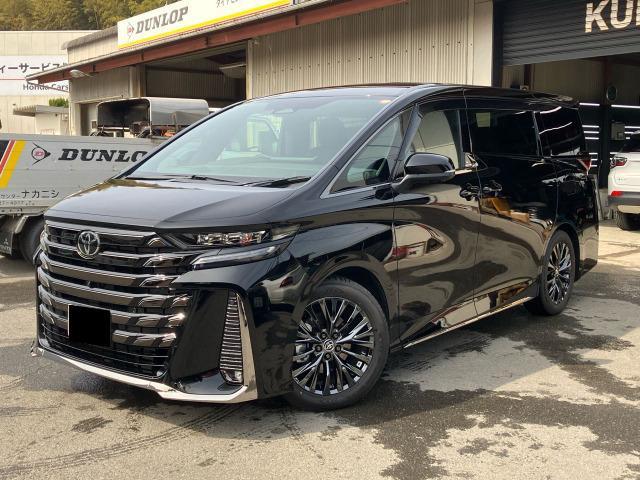Toyota VELLFIRE HYBRID 2025