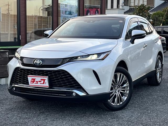 Toyota HARRIER HYBRID 2024