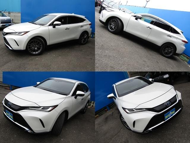 Toyota HARRIER HYBRID 2022