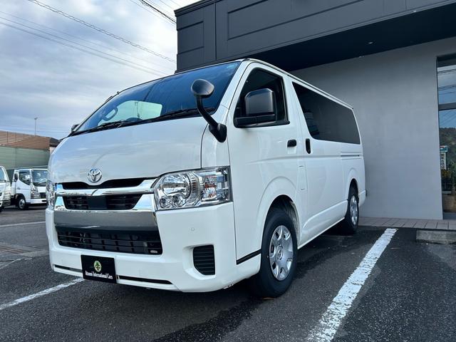 Toyota HIACE VAN 2025