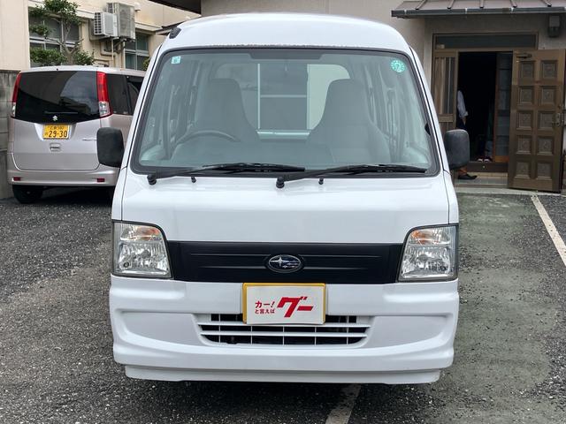 Subaru SAMBAR VAN 2008