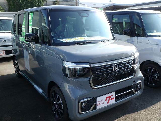 Honda N-BOX CUSTOM 2025