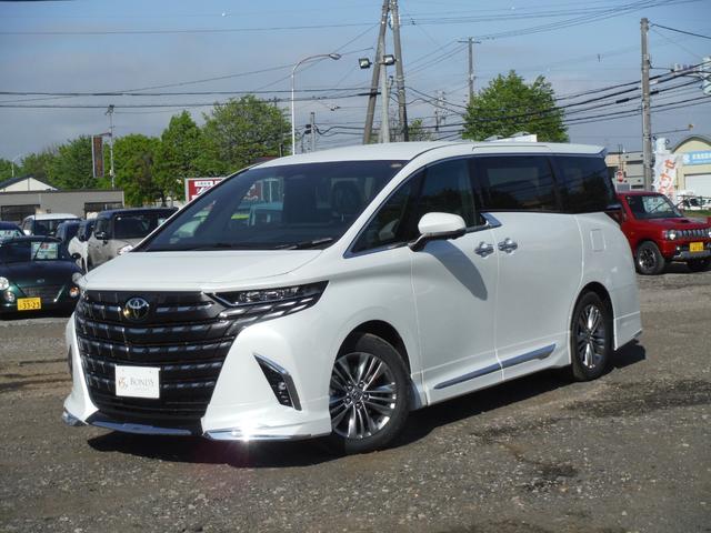 Toyota ALPHARD 2025