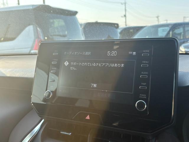 Toyota HARRIER HYBRID 2022