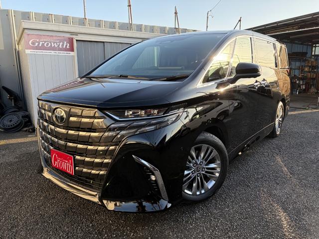 Toyota ALPHARD 2025