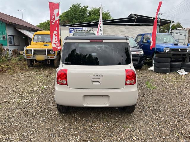 Suzuki ALTO LAPIN 2009