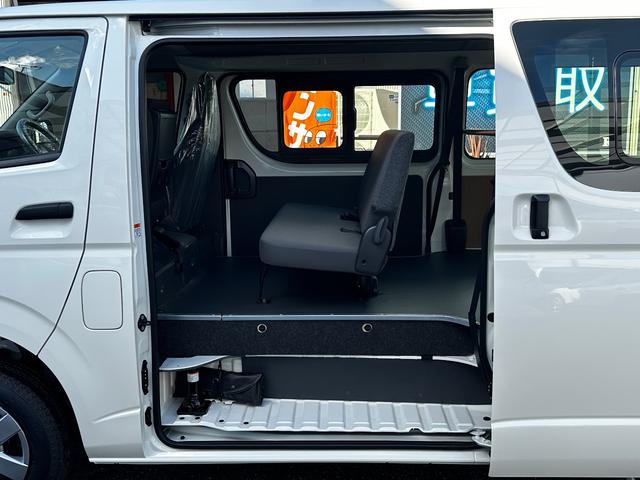 Toyota HIACE VAN 2025
