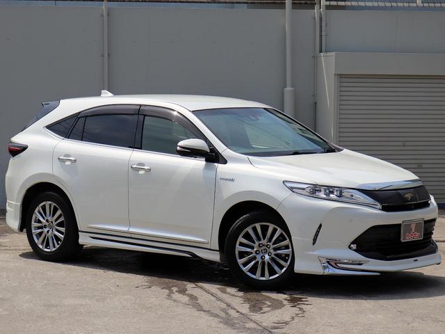 Toyota HARRIER HYBRID 2017