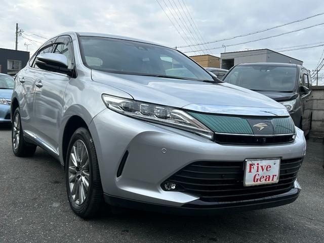 Toyota HARRIER HYBRID 2019