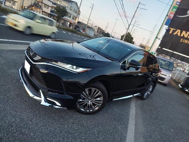 Toyota HARRIER 2024
