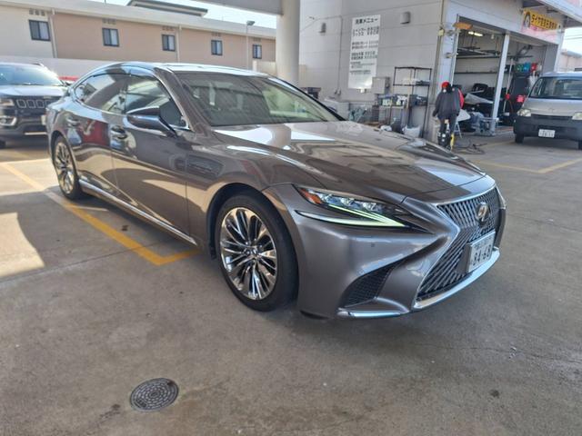 Lexus LS 2018