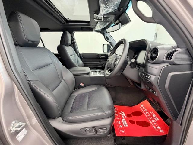 Toyota LAND CRUISER 250 2025