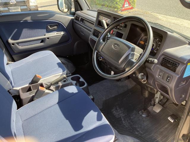 Subaru SAMBAR VAN 2012