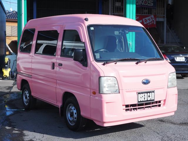 Subaru SAMBAR VAN 2010