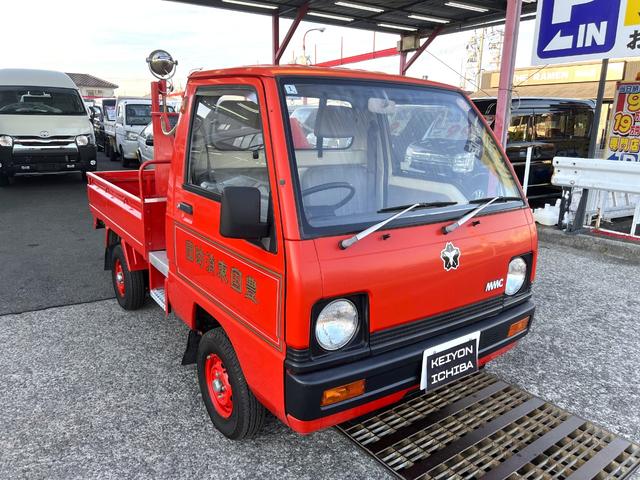 Mitsubishi MINICAB TRUCK 1986