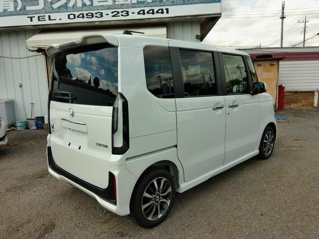 Honda N-BOX CUSTOM 2025