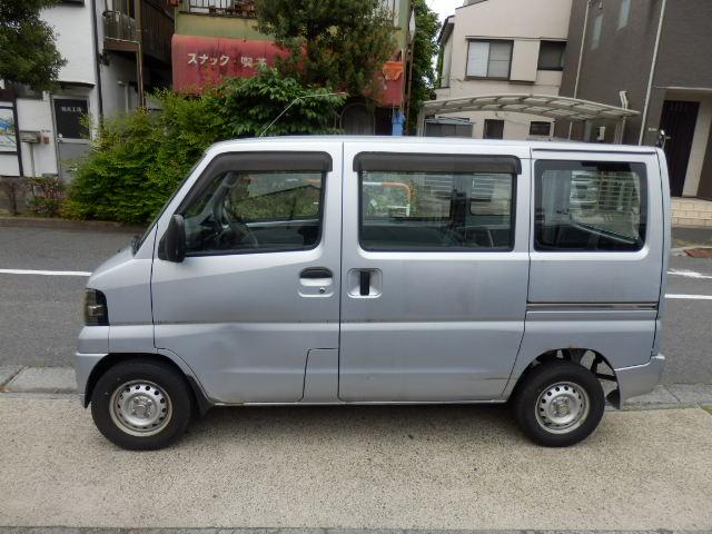 Mitsubishi MINICAB VAN 2008
