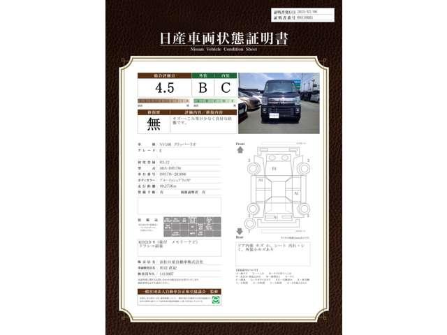 Nissan NV100 Clipper Rio 2021