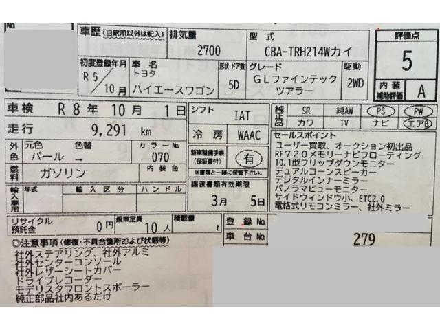 Toyota HIACE WAGON 2023